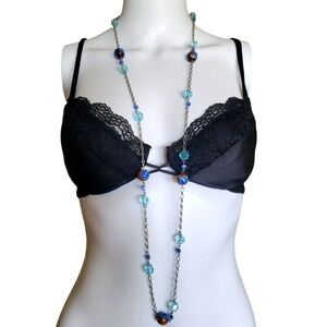 Vintage Beautiful Turquoise Long Necklace